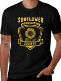 Sunflower Appreciation Society T-Shirt