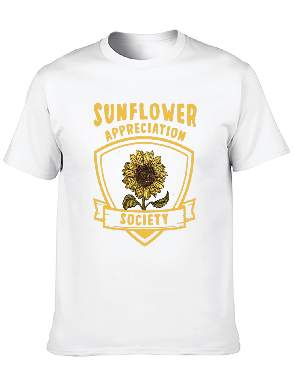 Sunflower Appreciation Society T-Shirt