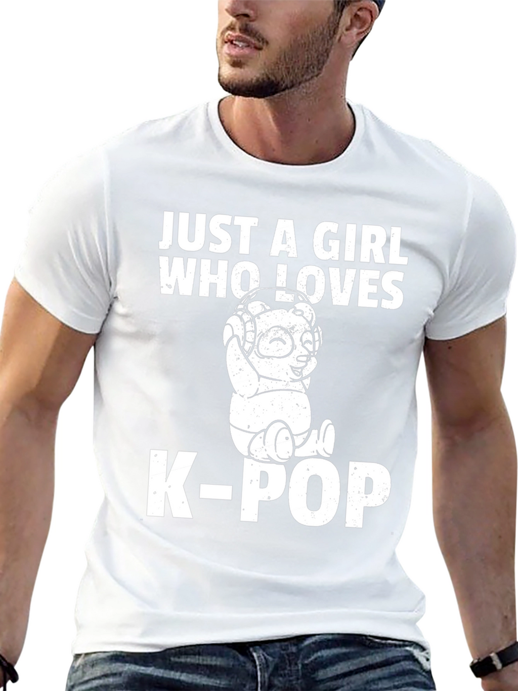 Just a Girl Who Loves K-Pop T-Shirt