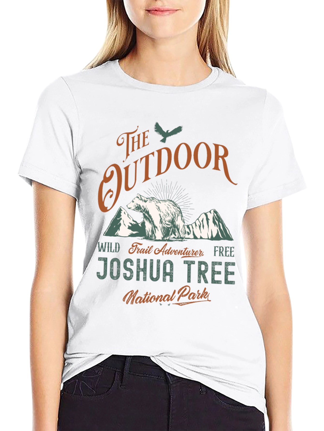 The Outdoor Joshua Tree National Park Bear T-Shirt