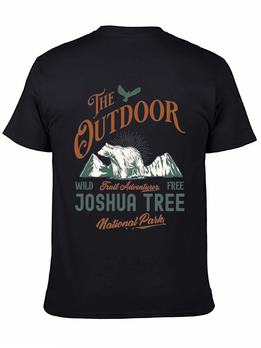 The Outdoor Joshua Tree National Park Bear T-Shirt