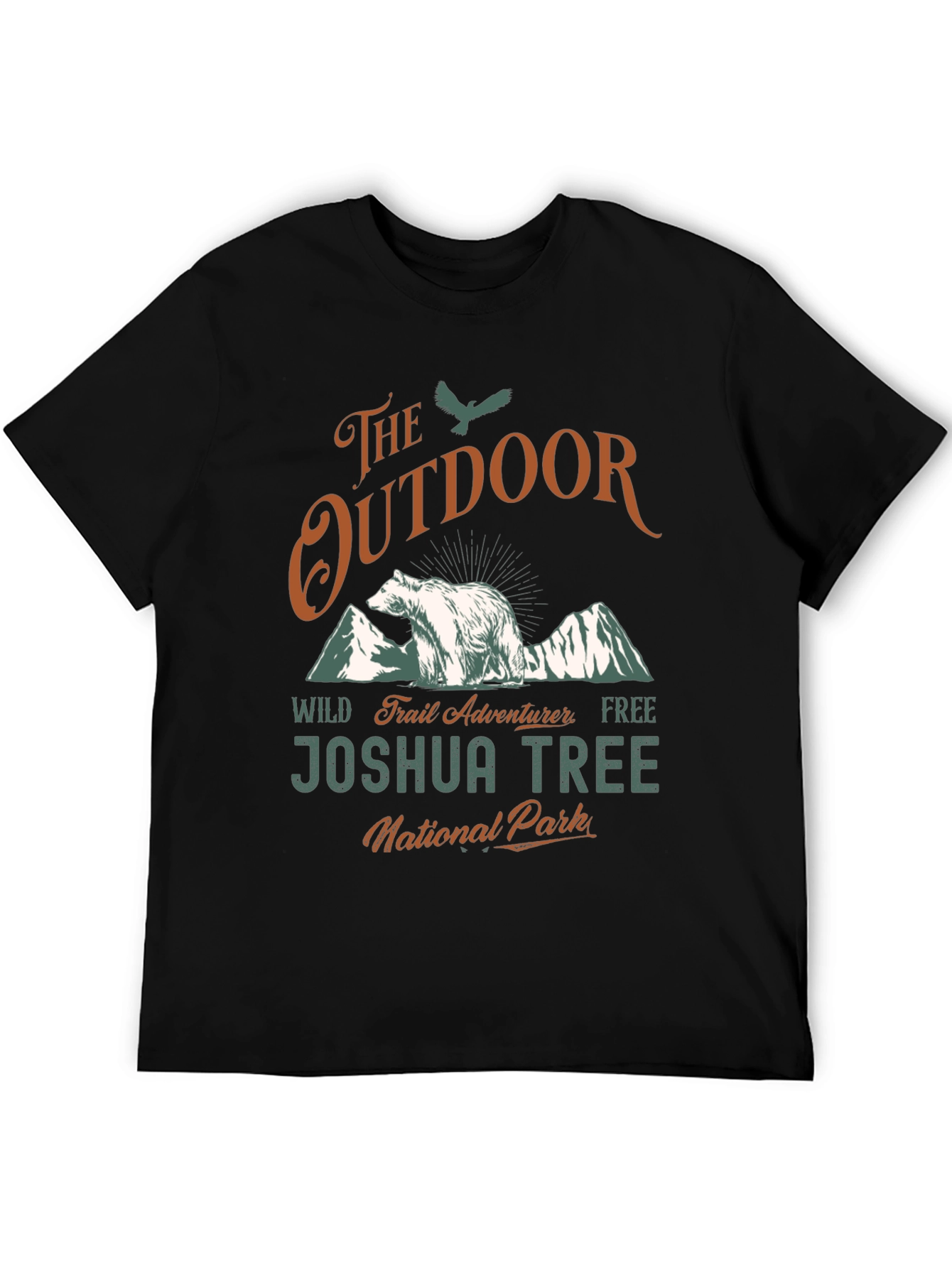 The Outdoor Joshua Tree National Park Bear T-Shirt