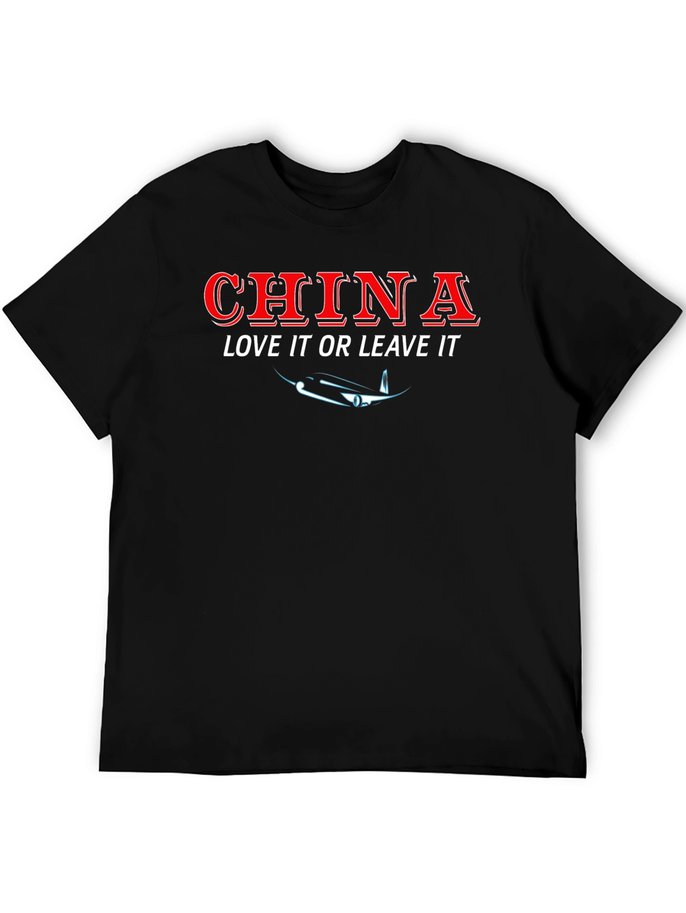 China - Love It or Leave It T-Shirt
