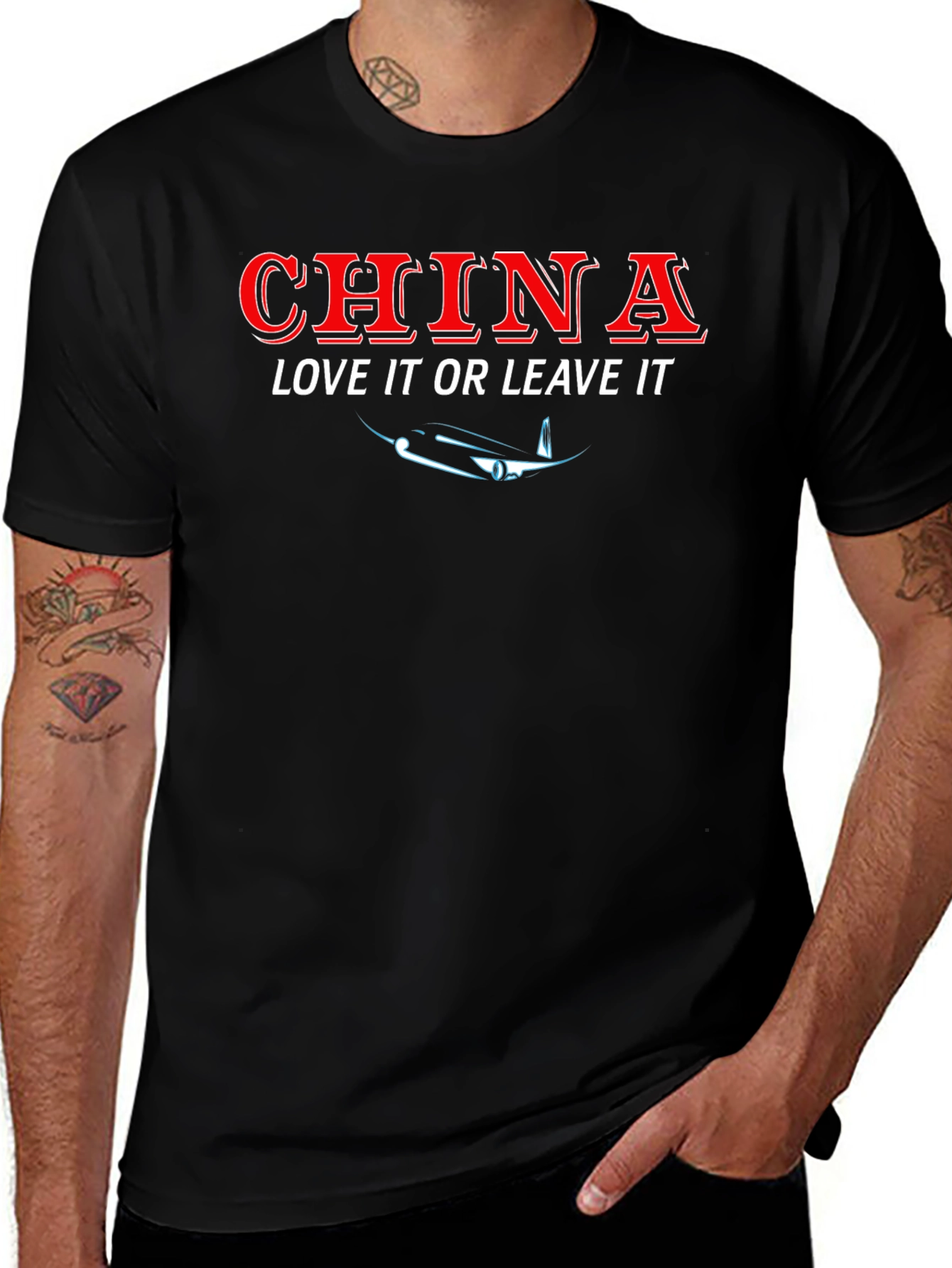 China - Love It or Leave It T-Shirt