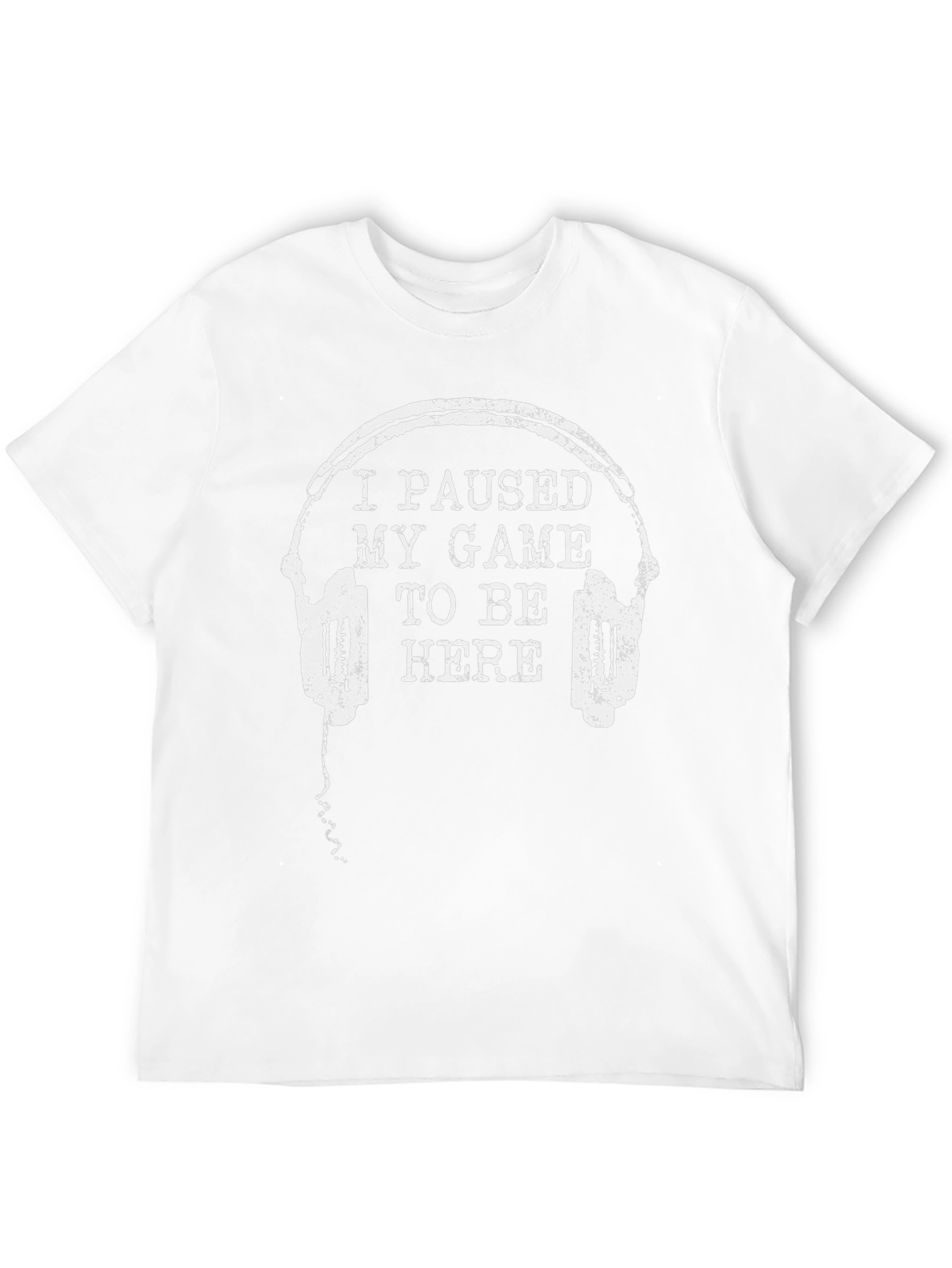 I Paused My Game T-Shirt - Gamer Tee