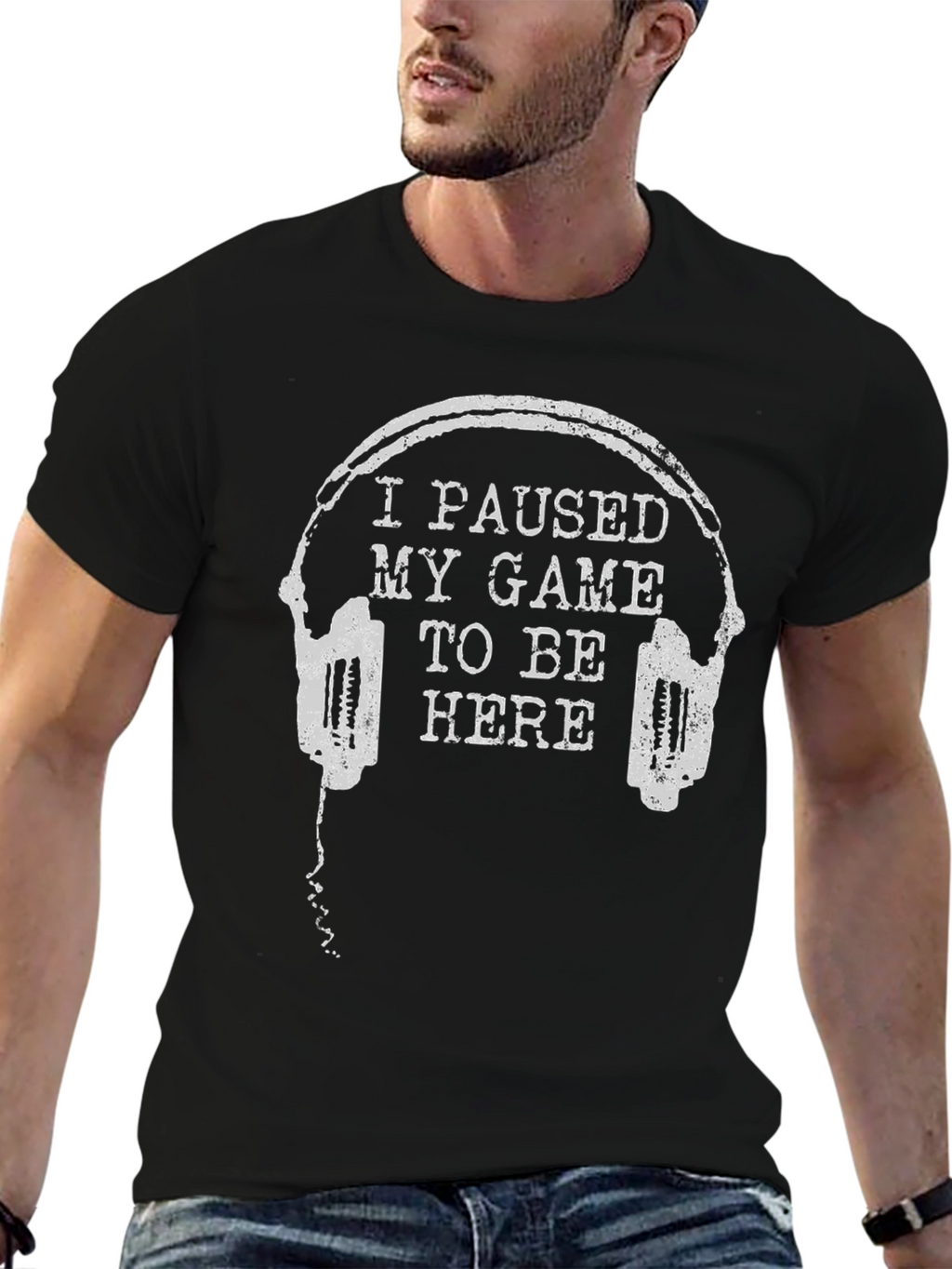 I Paused My Game T-Shirt - Gamer Tee