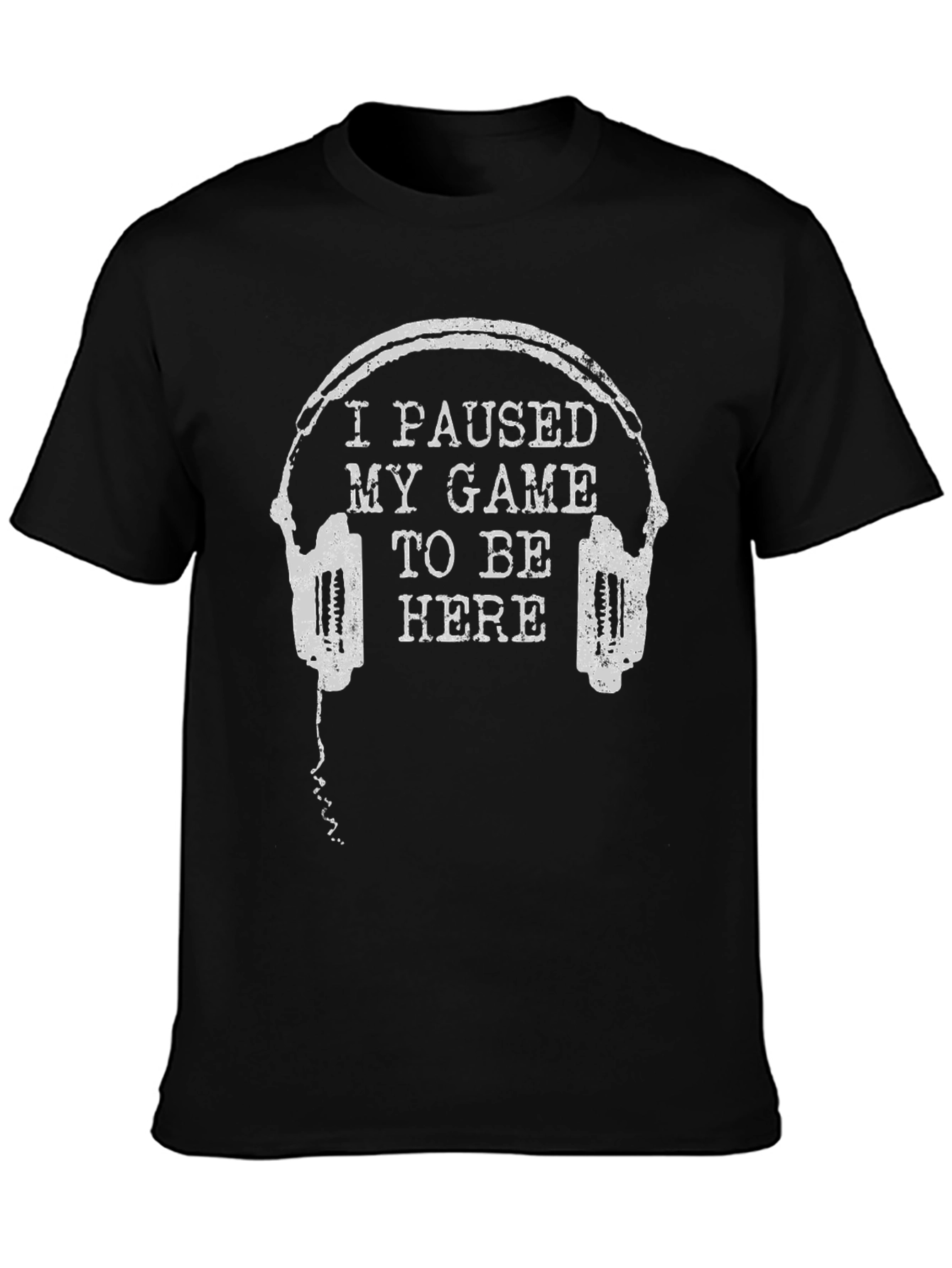 I Paused My Game T-Shirt - Gamer Tee