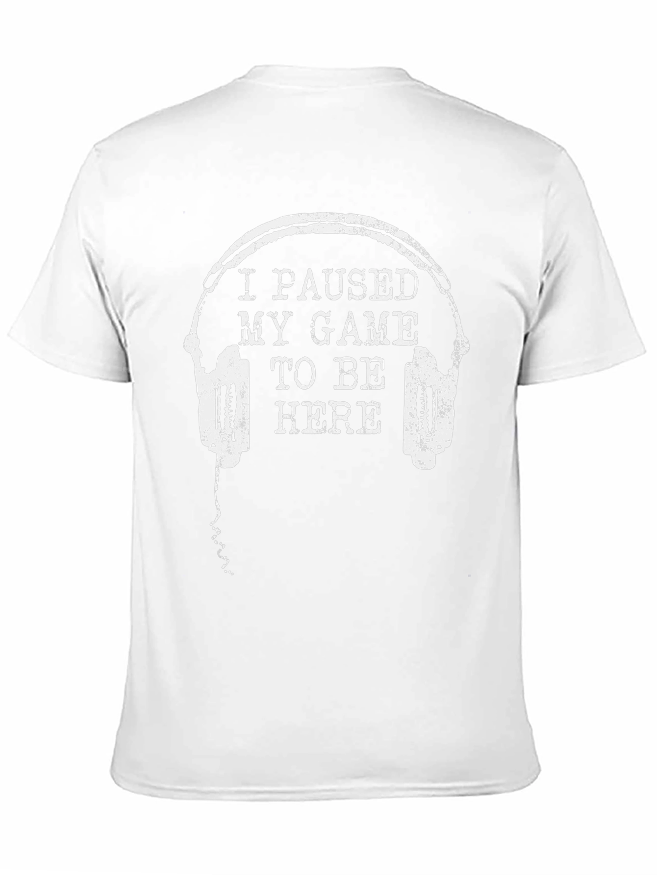 I Paused My Game T-Shirt - Gamer Tee