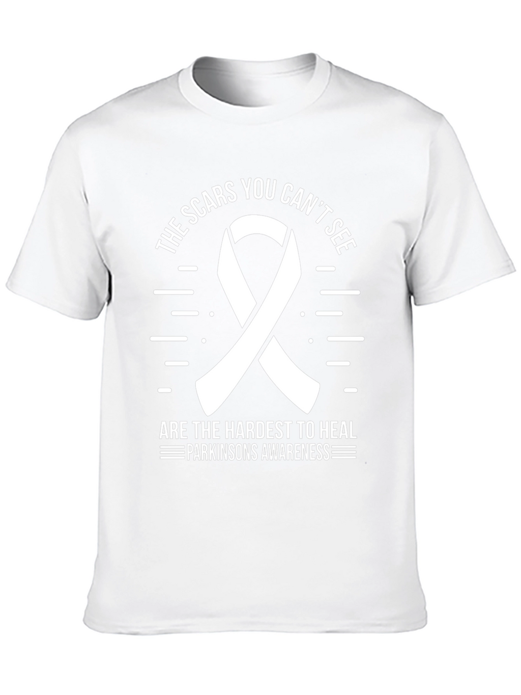Parkinsons Awareness T-Shirt: Scars You Cant See