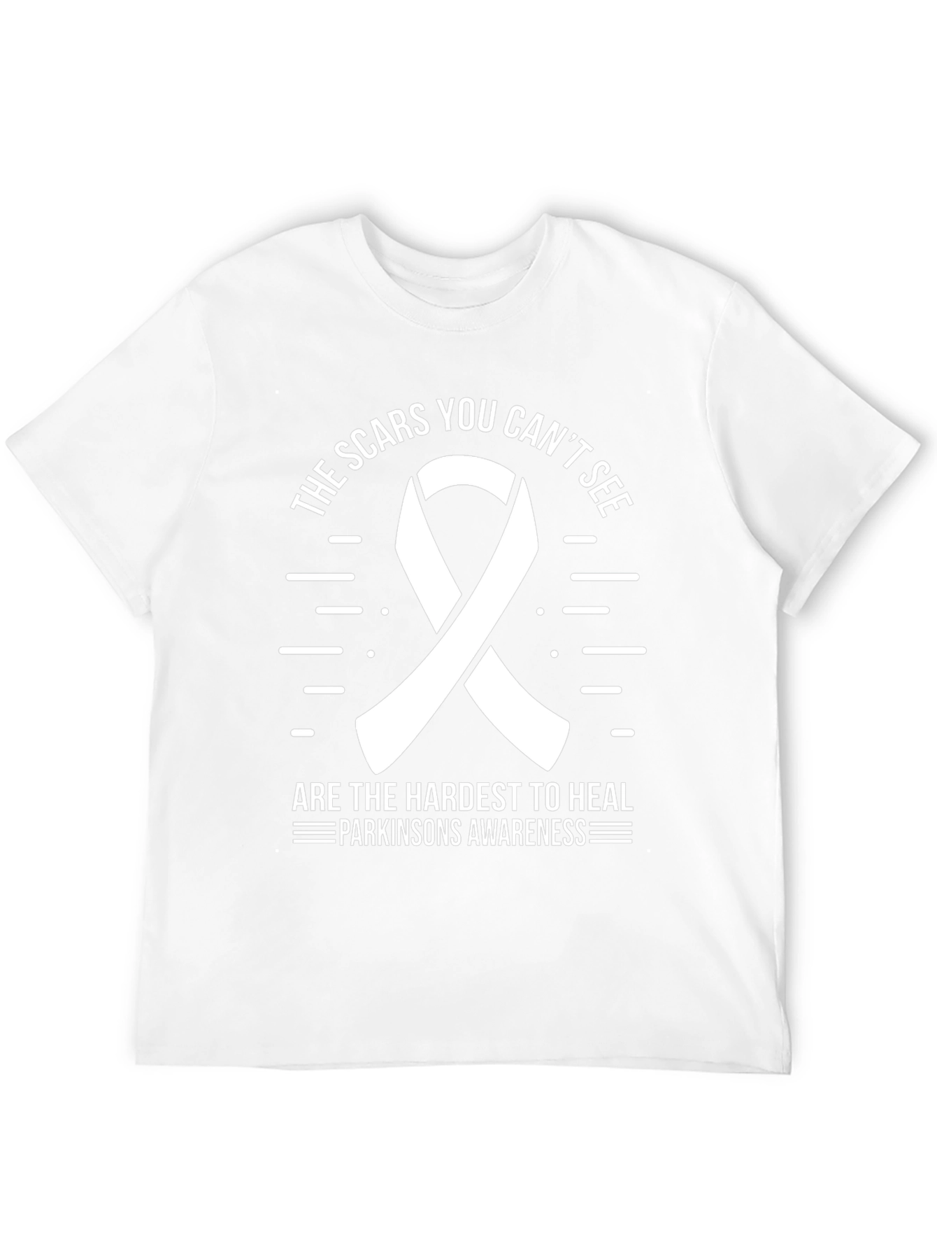 Parkinsons Awareness T-Shirt: Scars You Cant See