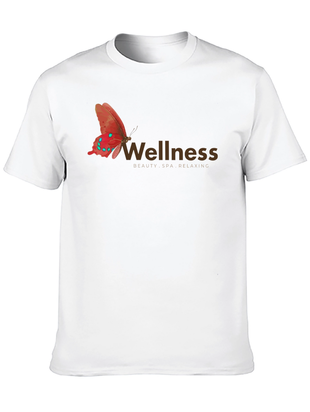 Wellness Beauty Spa Relaxing Graphic T-Shirt