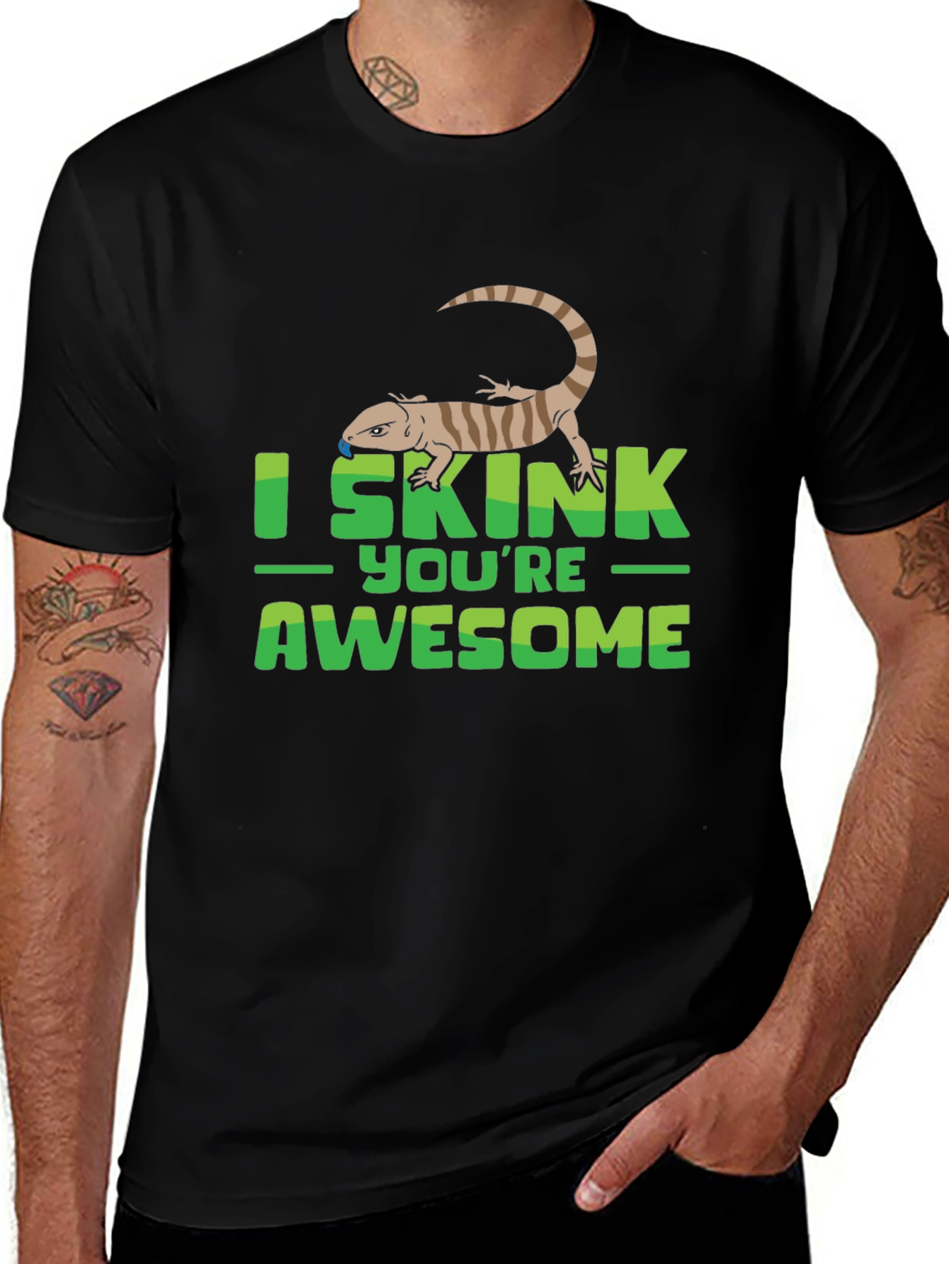 I Skink Youre Awesome T-Shirt