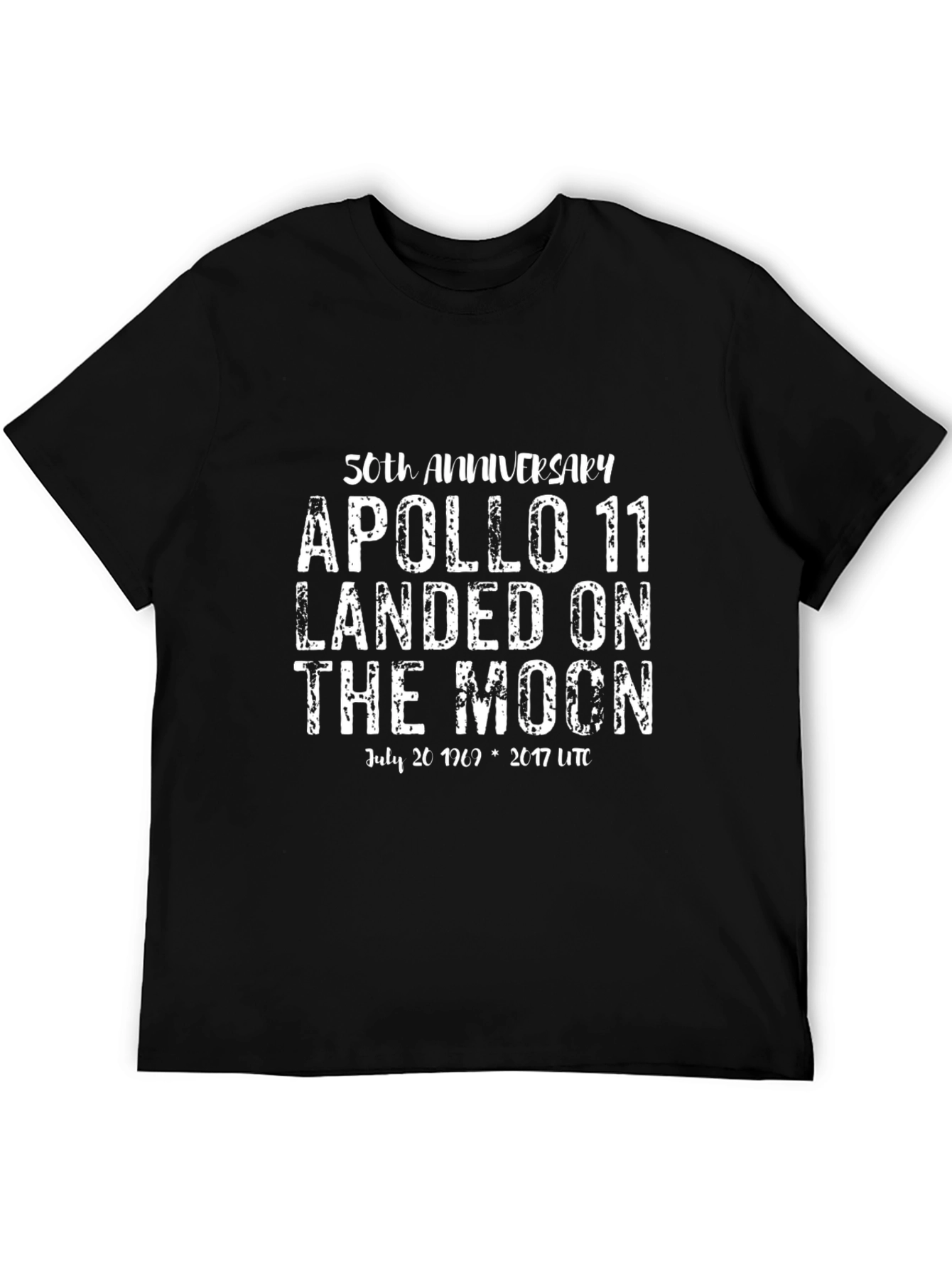 Apollo 11 50th Anniversary Graphic Tee