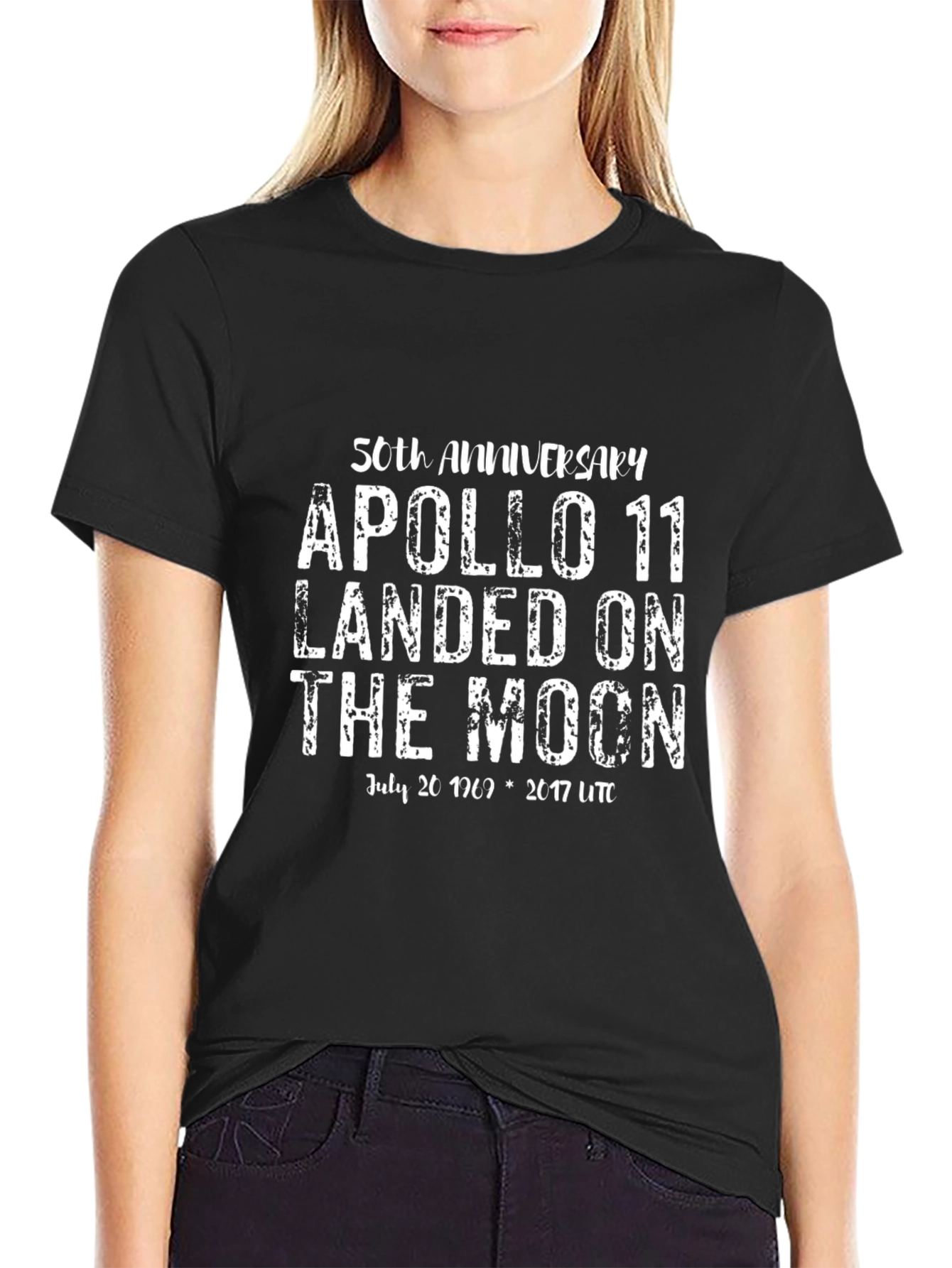Apollo 11 50th Anniversary Graphic Tee