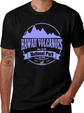 Hawaii Volcanoes National Park Black Tee