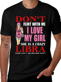 Dont Flirt With Me Libra Girl T-Shirt
