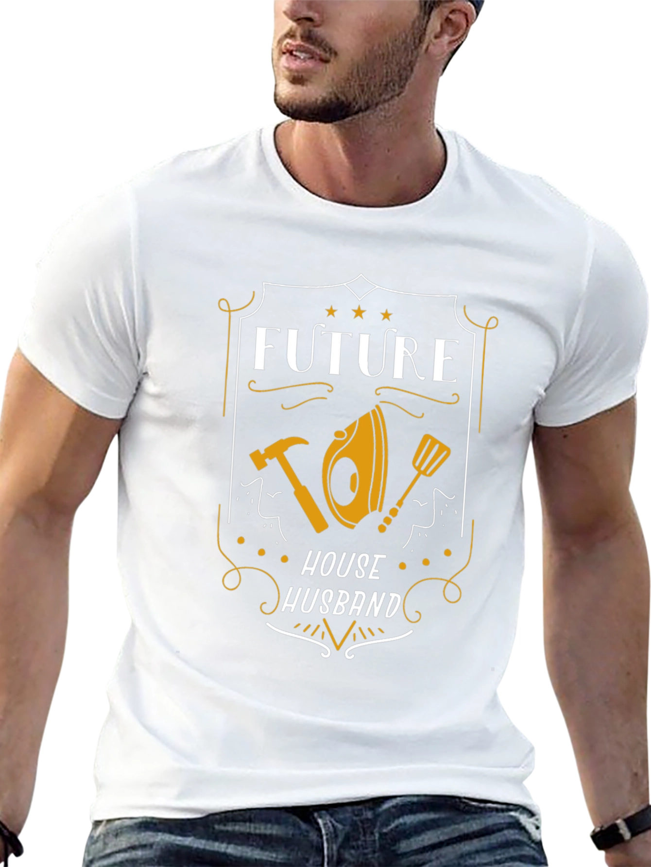Future House Husband Graphic Tee