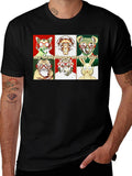 Animal Headphones T-Shirt