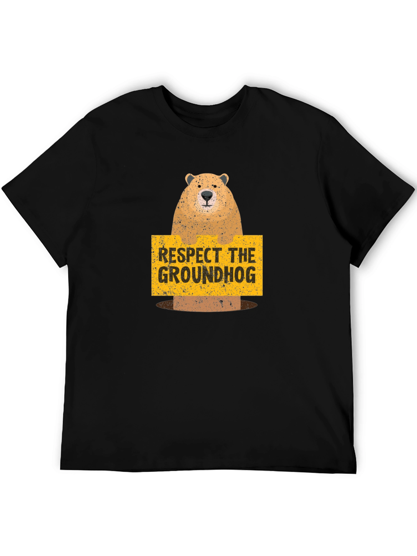 Respect the Groundhog T-Shirt