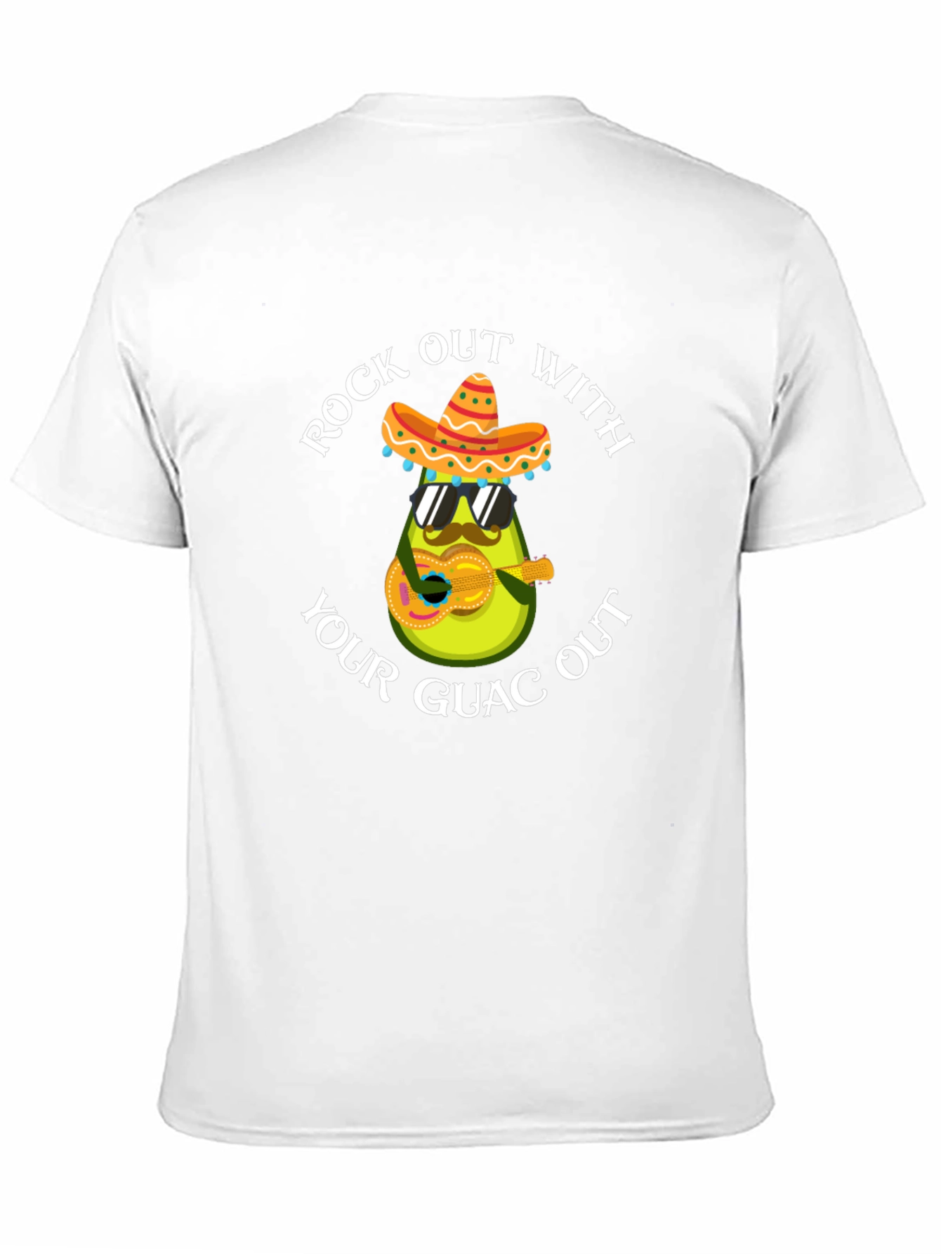 Rock Out With Your Guac Out Avocado T-Shirt
