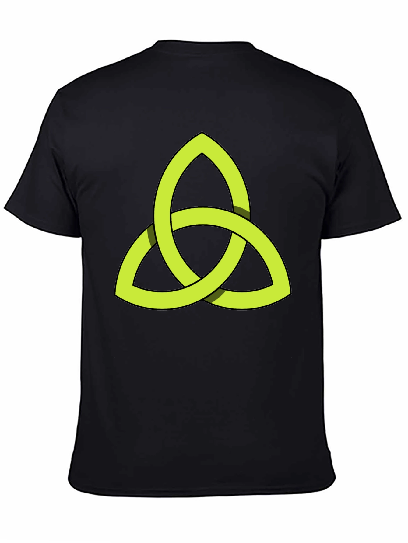 Celtic Knot Graphic Tee - Classic Style
