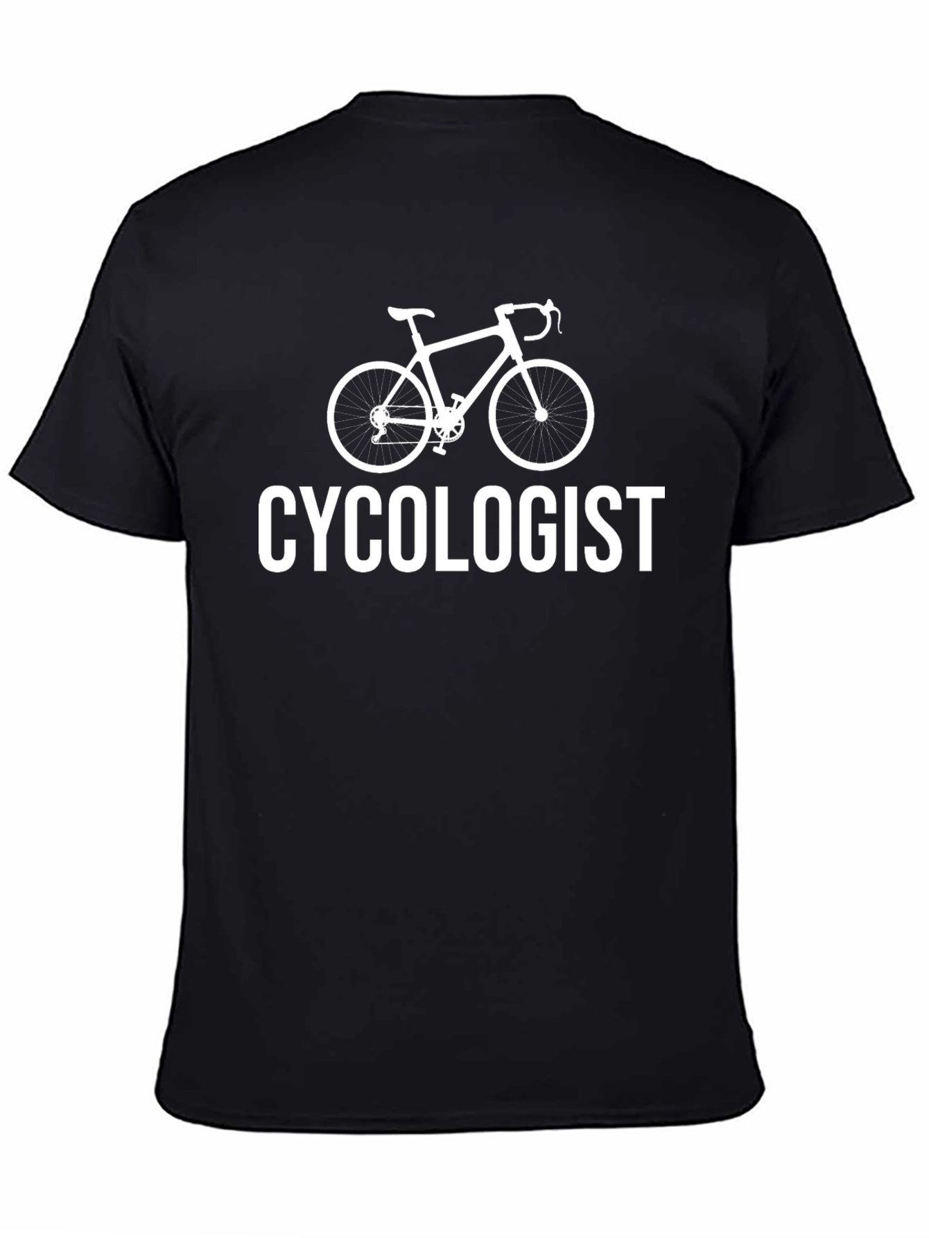 Cycologist Graphic T-Shirt - Cycling Lover