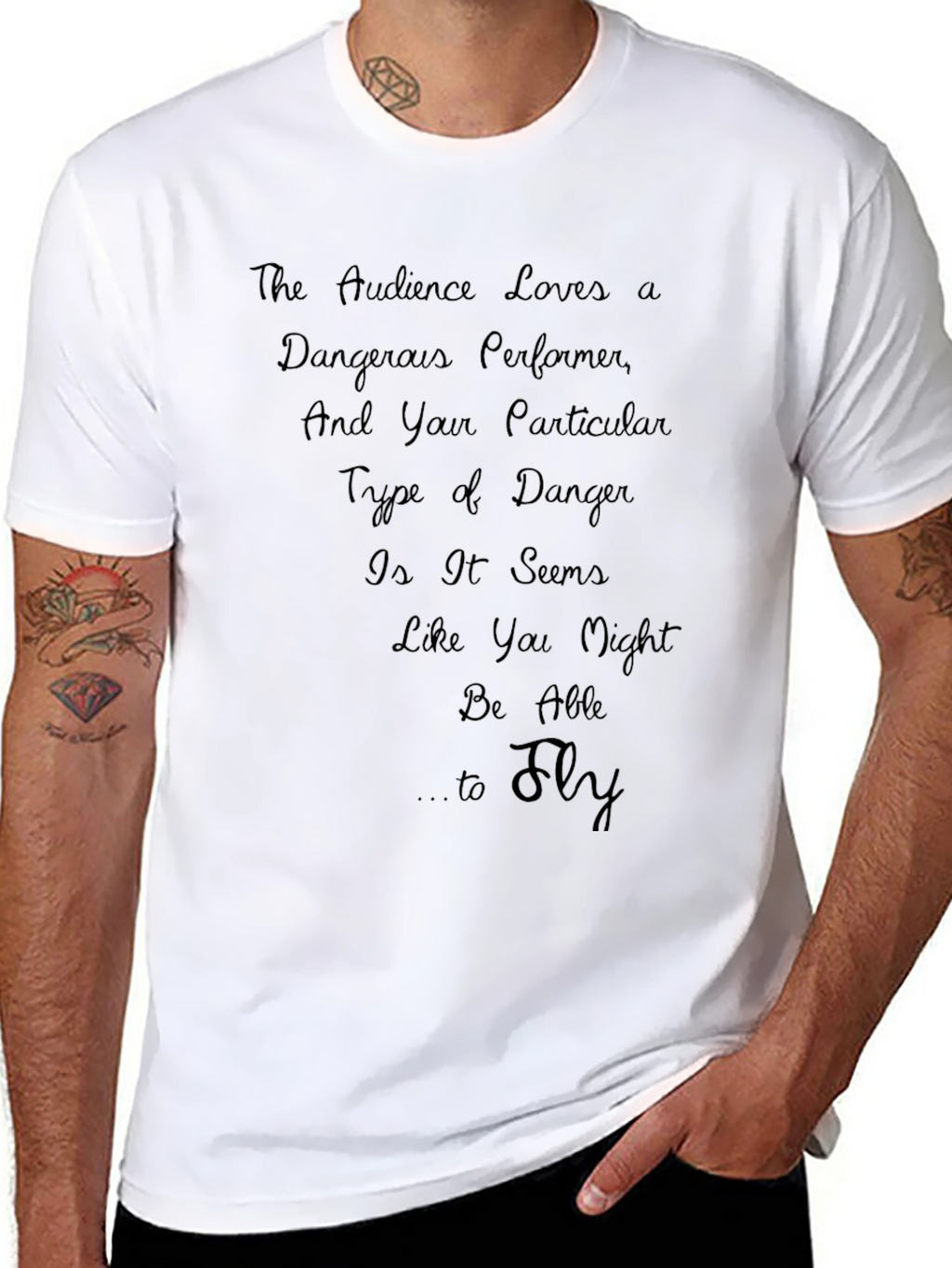 Dangerous Performer Tee - Fly High!