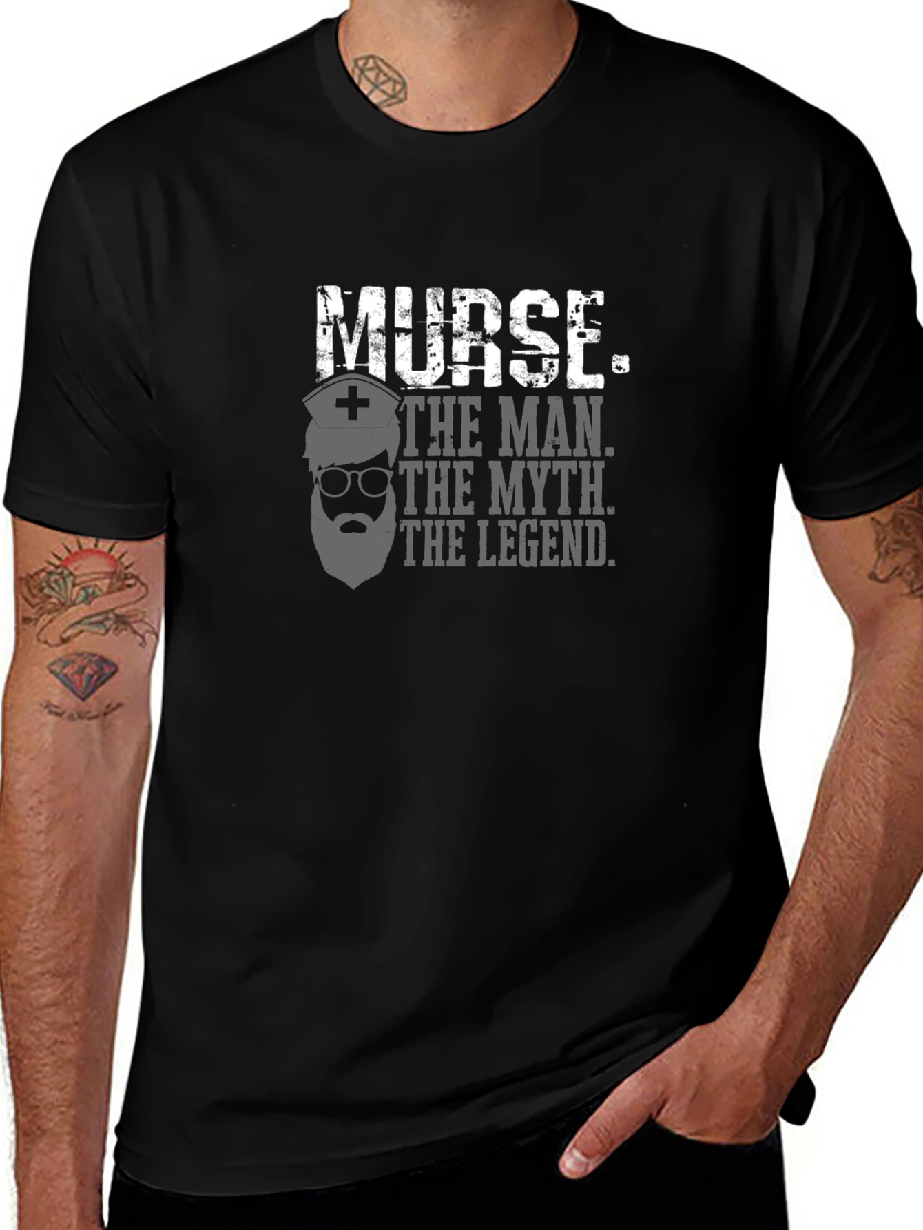 Nurse. The Man. The Myth. The Legend. T-Shirt