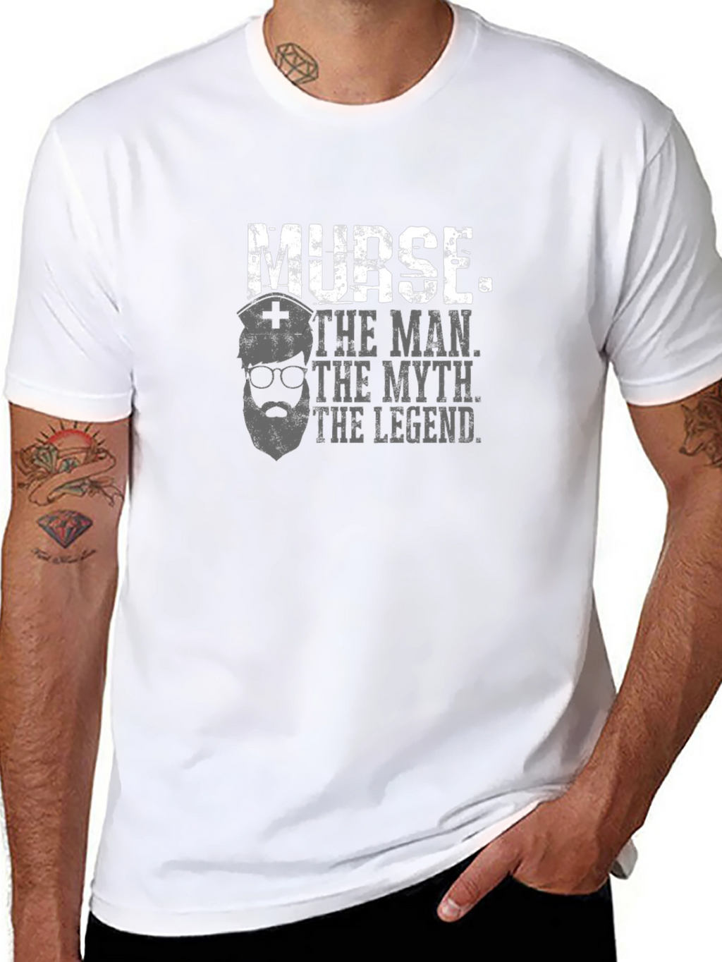 Nurse. The Man. The Myth. The Legend. T-Shirt