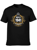 Made In 1941 T-Shirt - Golden Age Birthday Gift