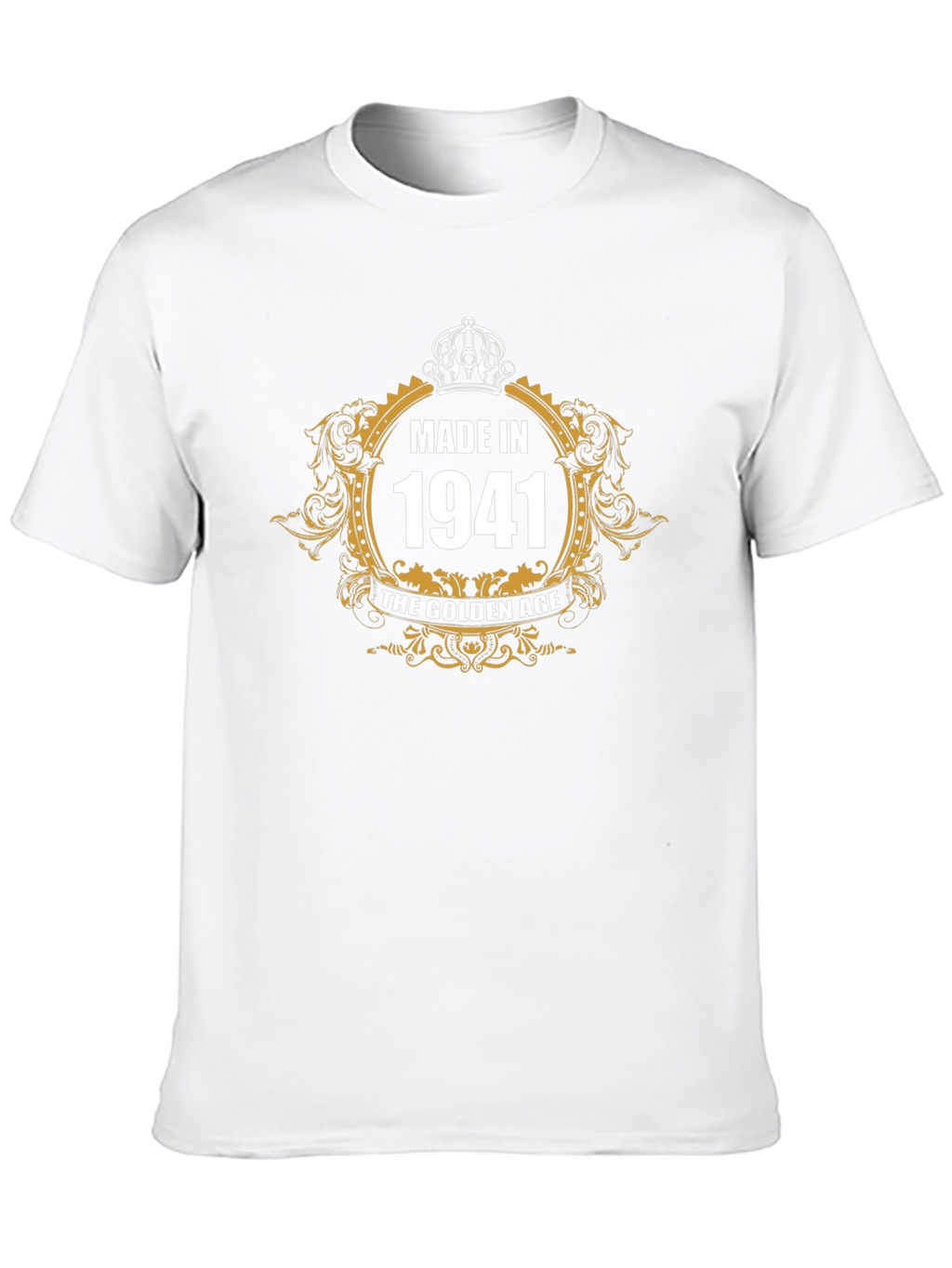 Made In 1941 T-Shirt - Golden Age Birthday Gift