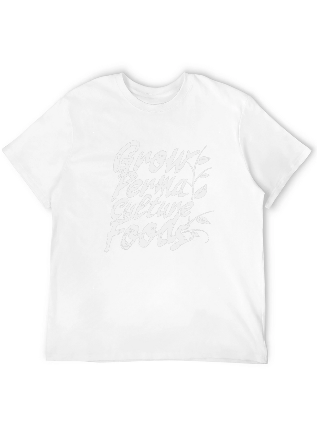 Grow Perma Culture Foods Black T-Shirt