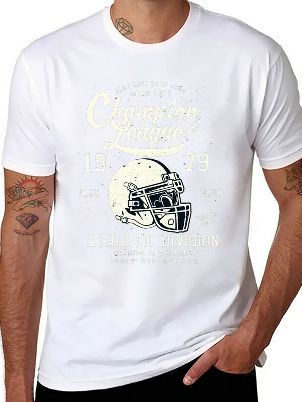 Champion League 1979 Graphic Tee