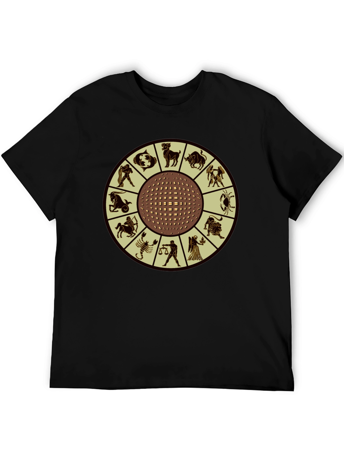 Zodiac Sign T-Shirt - Astrology Tee