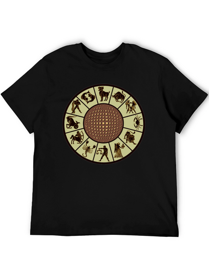 Zodiac Sign T-Shirt - Astrology Tee