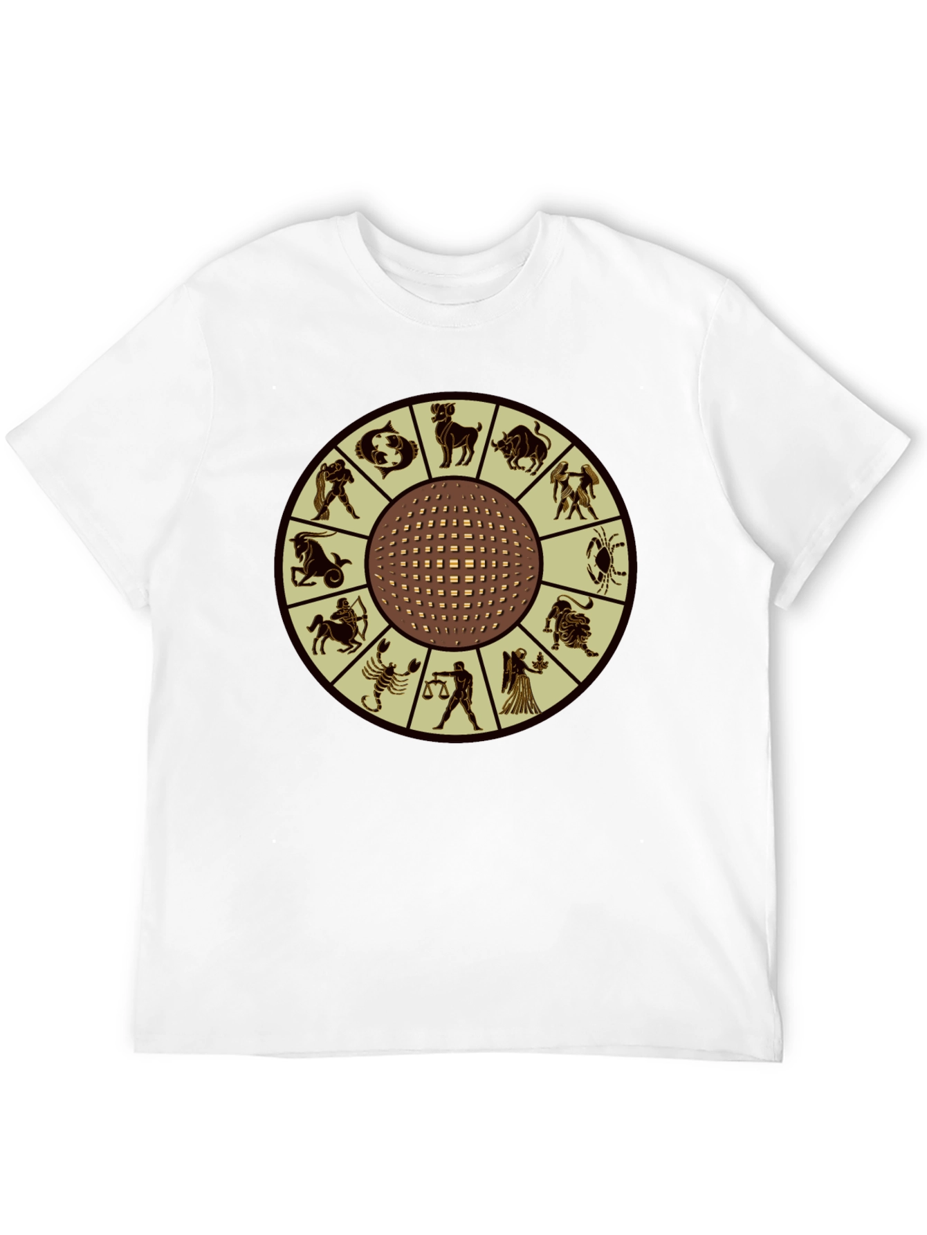 Zodiac Sign T-Shirt - Astrology Tee