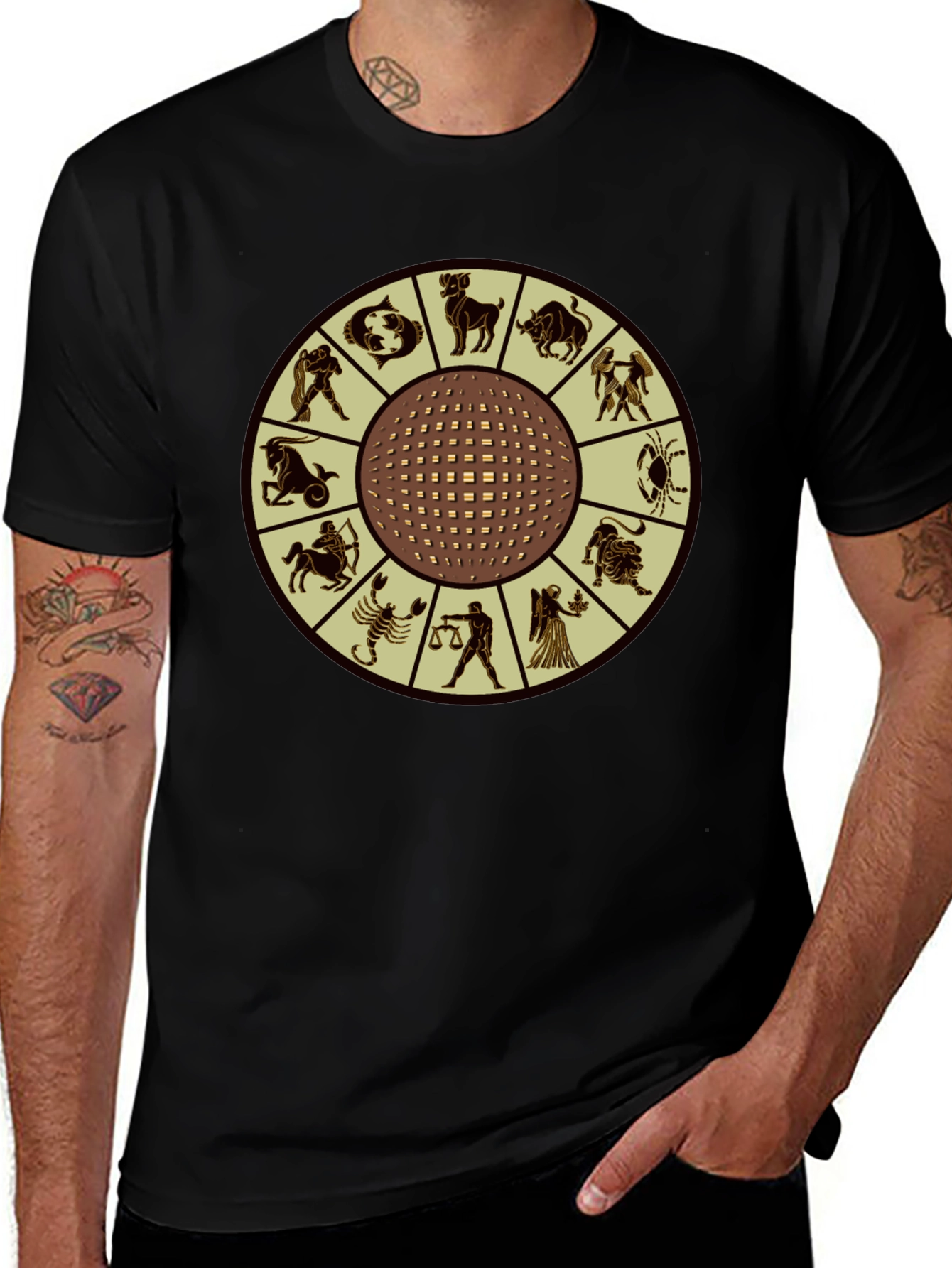 Zodiac Sign T-Shirt - Astrology Tee