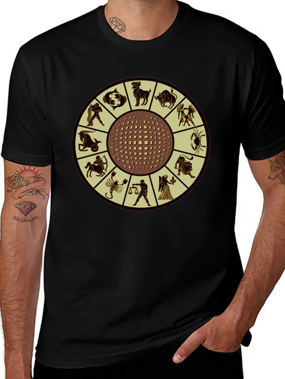 Zodiac Sign T-Shirt - Astrology Tee
