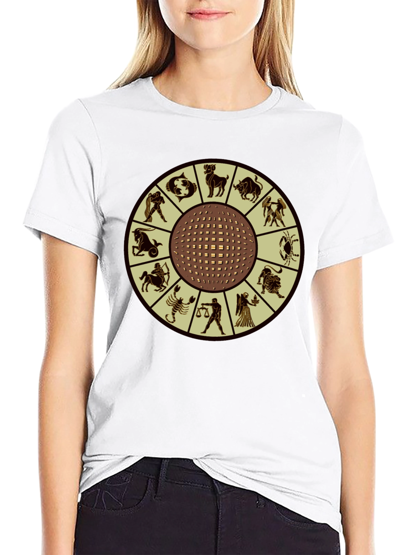 Zodiac Sign T-Shirt - Astrology Tee
