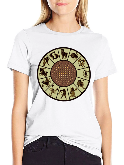 Zodiac Sign T-Shirt - Astrology Tee