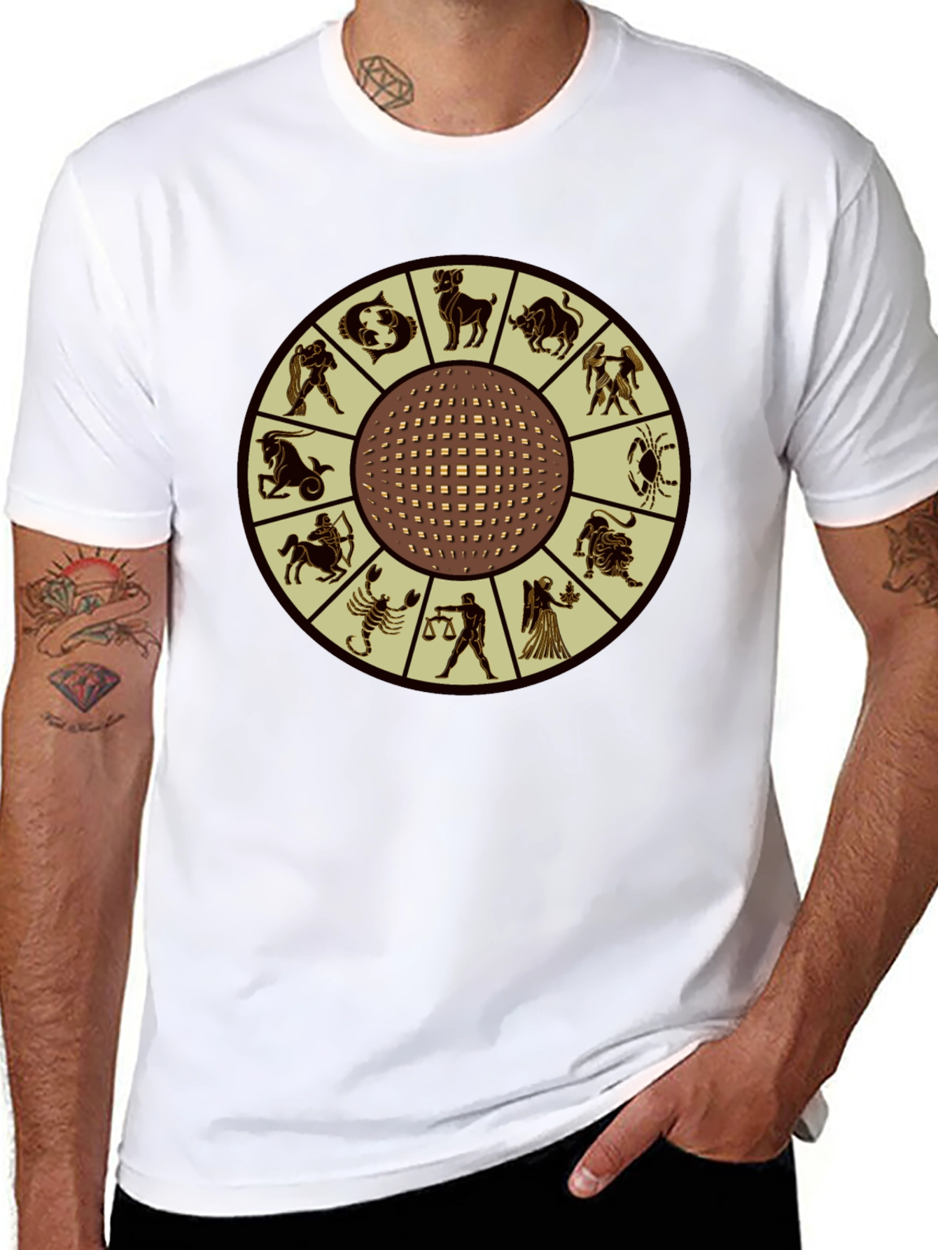 Zodiac Sign T-Shirt - Astrology Tee