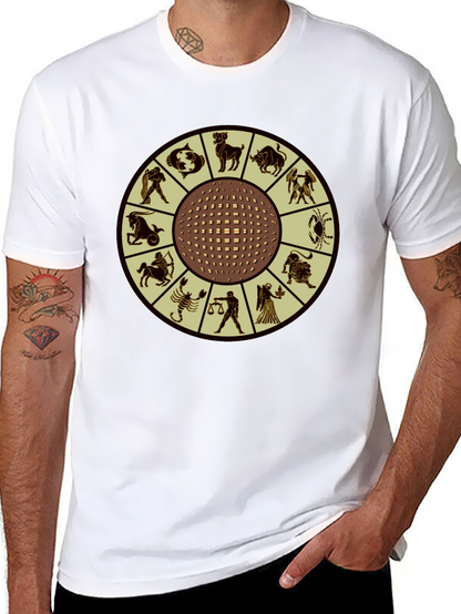 Zodiac Sign T-Shirt - Astrology Tee