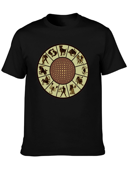 Zodiac Sign T-Shirt - Astrology Tee
