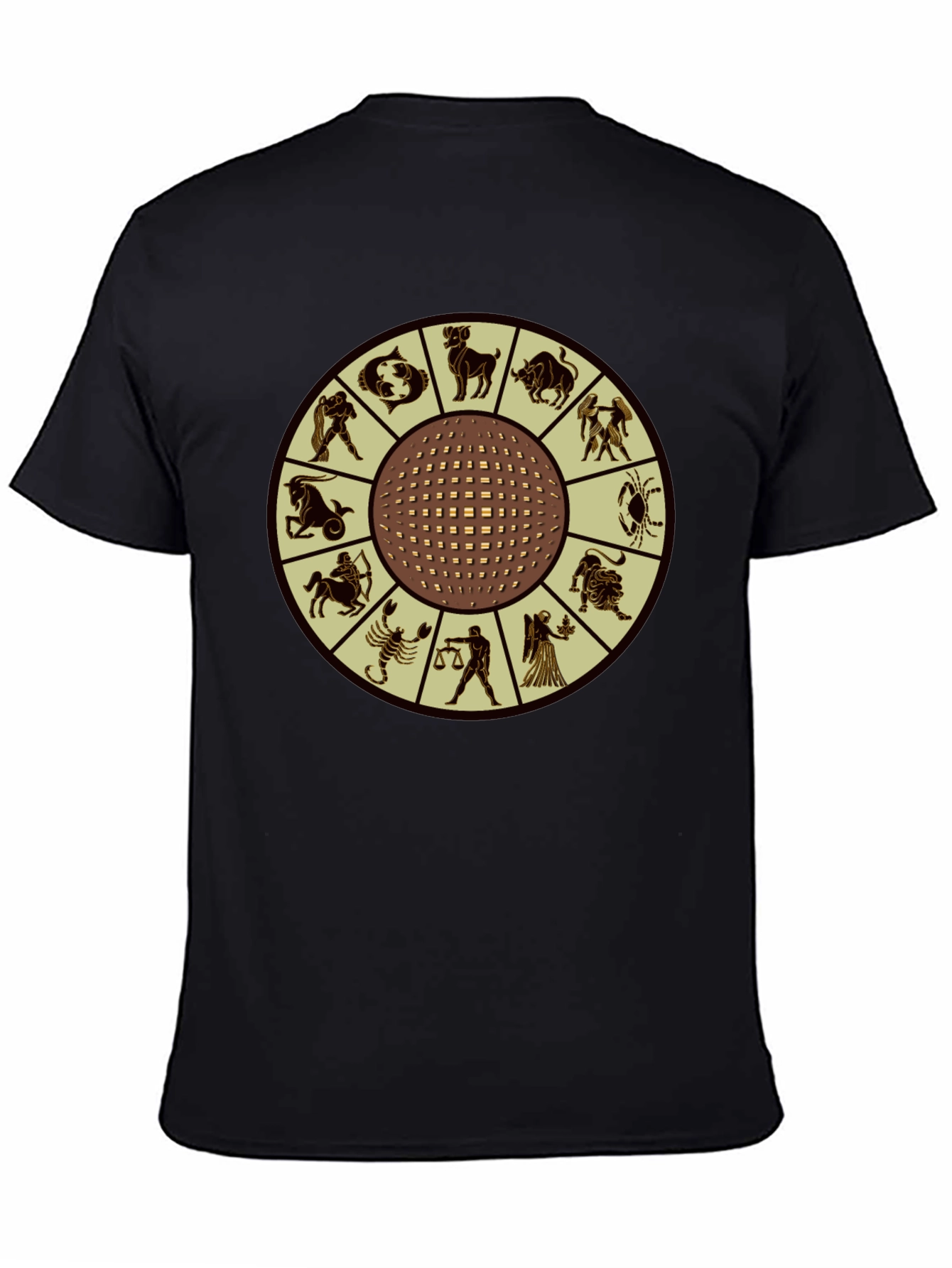 Zodiac Sign T-Shirt - Astrology Tee