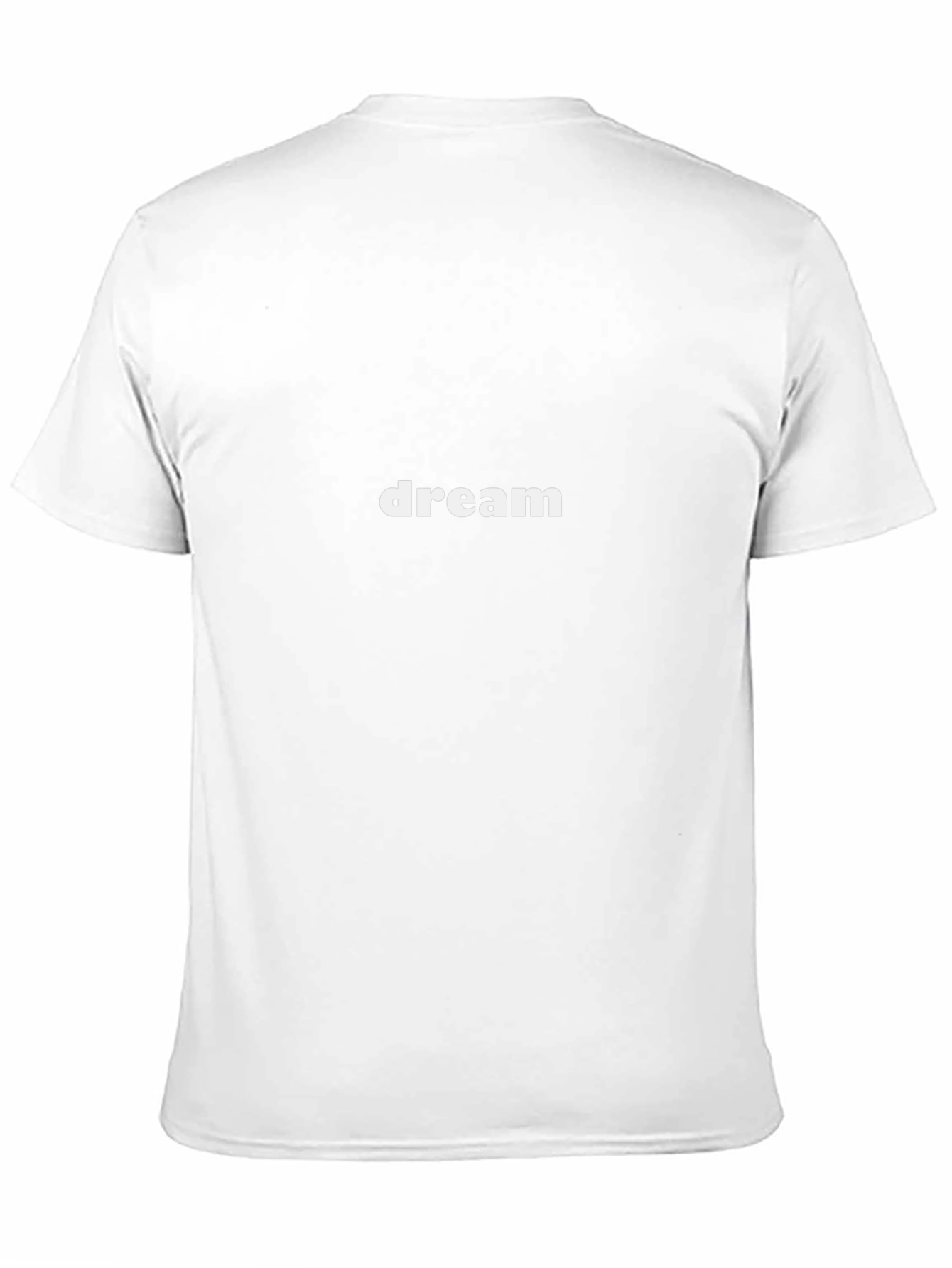 Dream Graphic Black T-Shirt - Casual Comfort