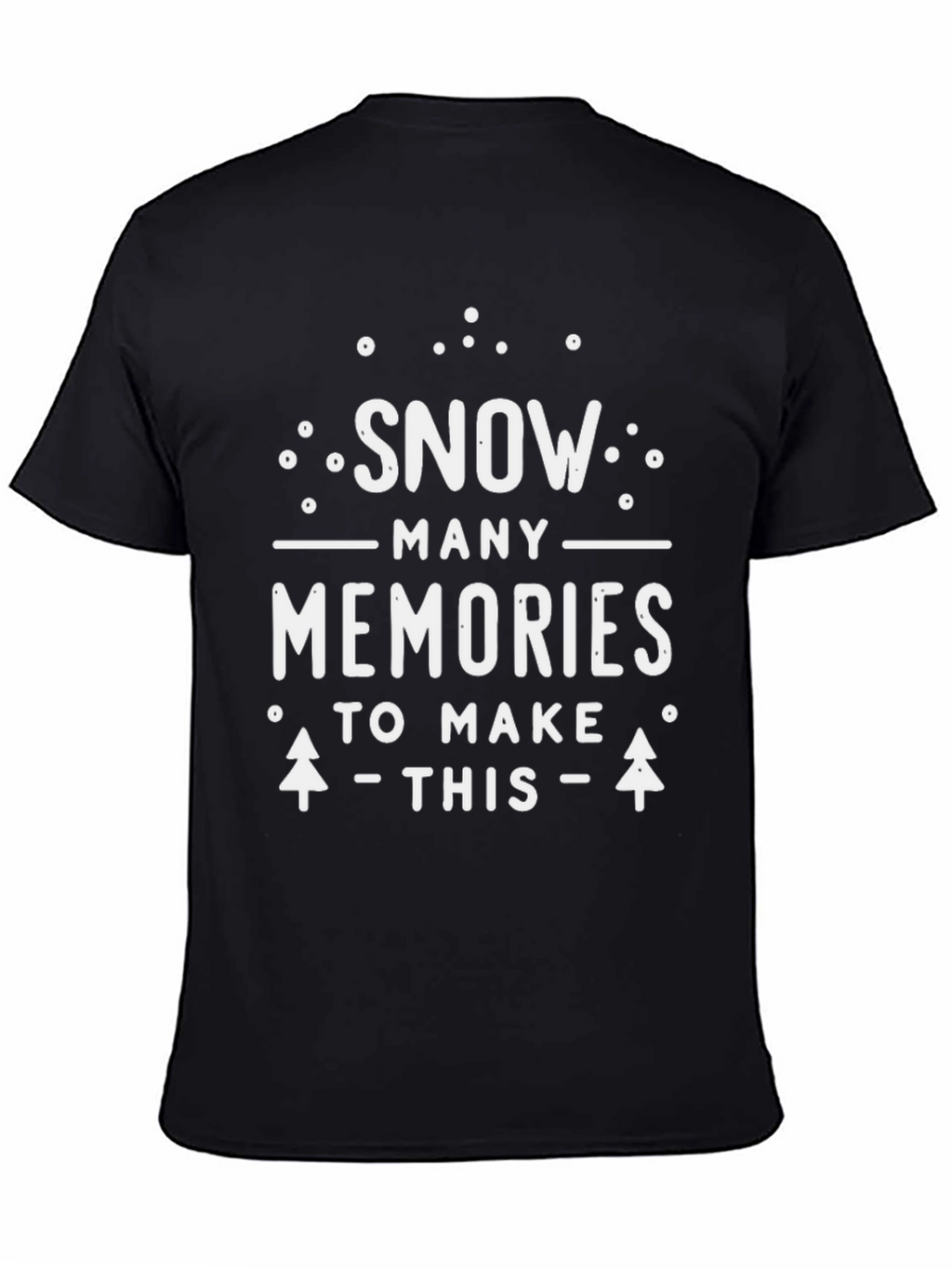 Snow Many Memories Holiday T-Shirt