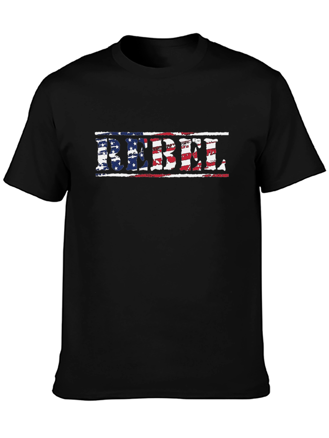 REBEL USA Flag Graphic Tee