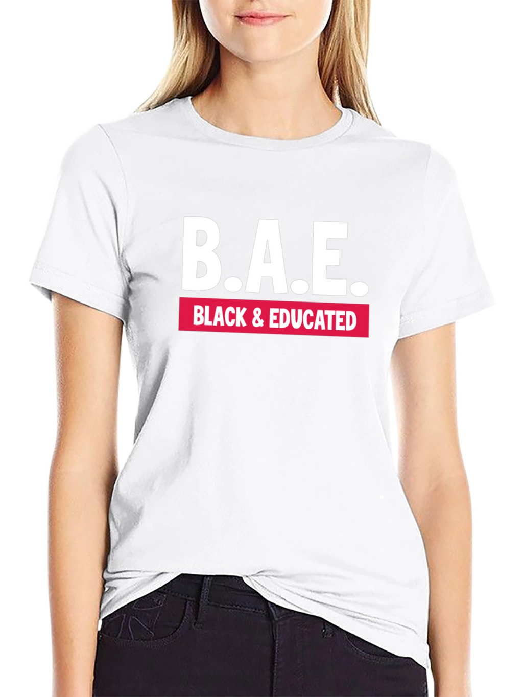 B.A.E. Black & Educated Graphic Tee