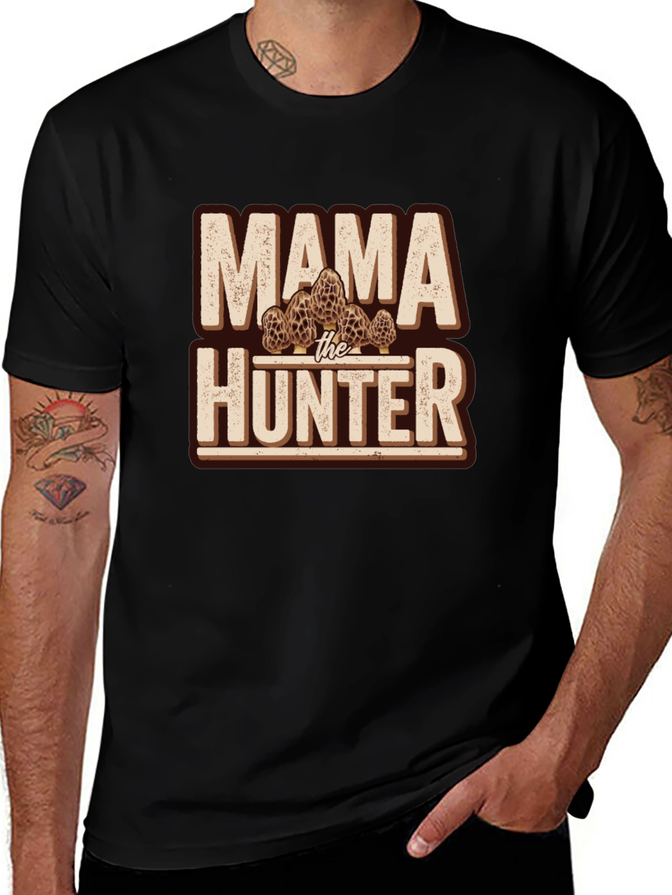 Mama the Hunter T-Shirt