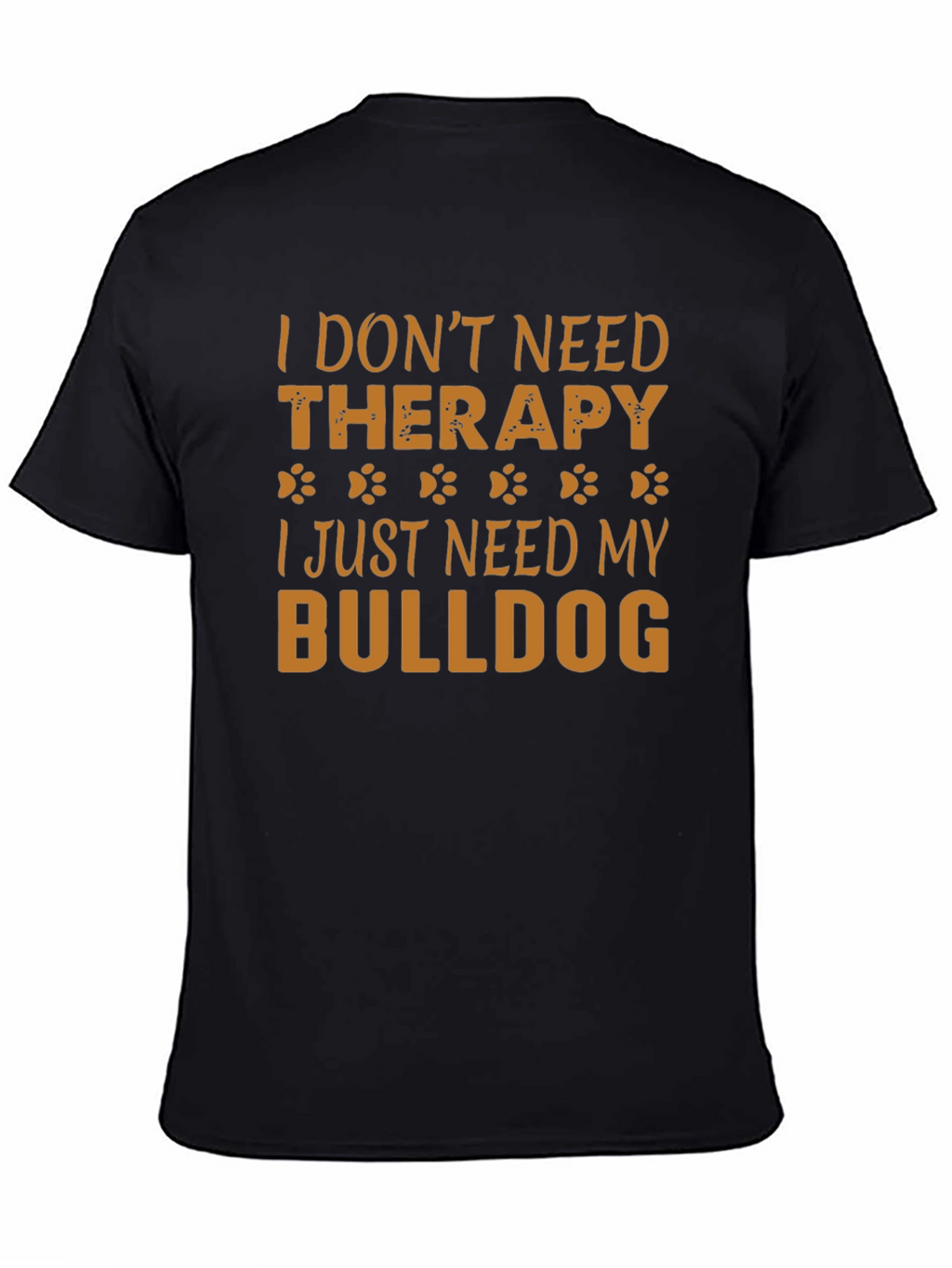 Bulldog Therapy T-Shirt